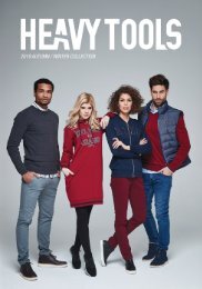 Heavytools - Autumn / Winter Image Catalog