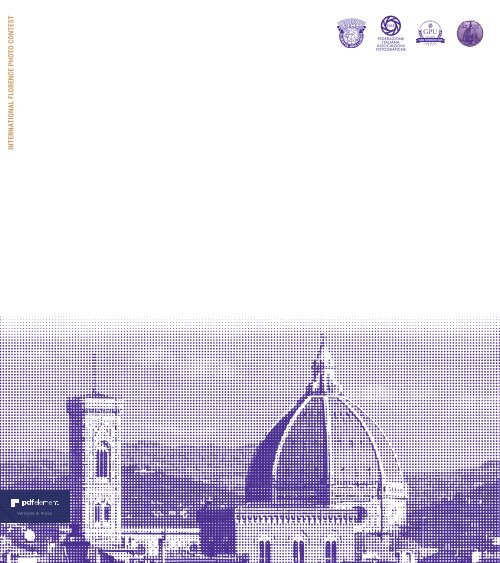 Florence Photo Contest - CATALOGUE