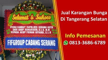 Jual Karangan Bunga Di tangerang selatan