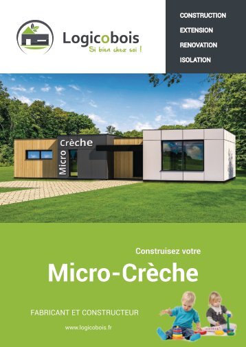 Micro-Crèches Logicobois