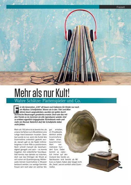 TRENDYone | Das Magazin - Ulm - August 2018