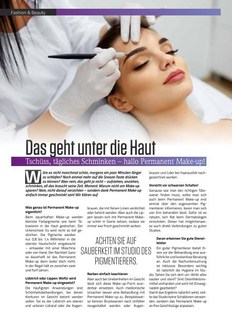 TRENDYone | Das Magazin - Ulm - August 2018