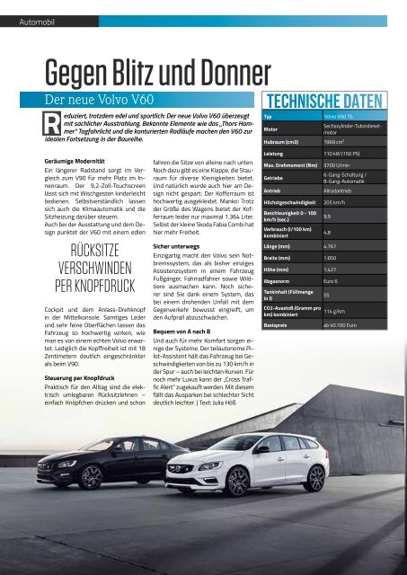 TRENDYone | Das Magazin - Ulm - August 2018