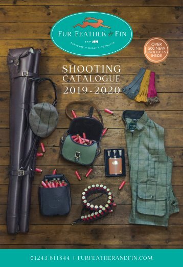 Fur Feather & Fin Shooting Catalogue 2019