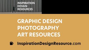 Inspiration Design Resources