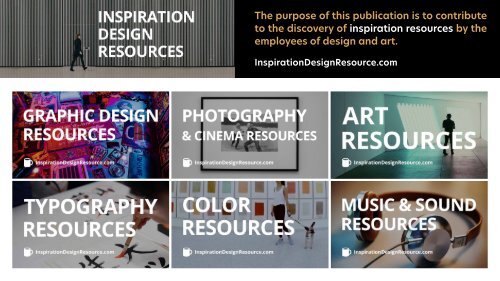 Inspiration Design Resources