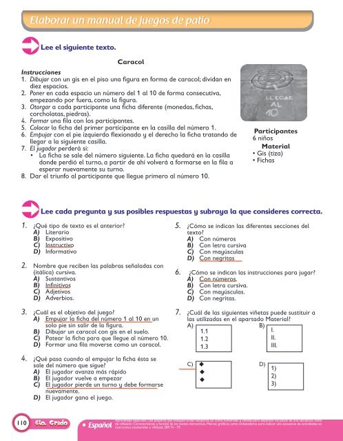 GUÍA DEL MAESTRO LEIREM  6° GRADO