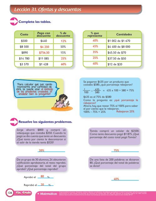 GUÍA DEL MAESTRO LEIREM  6° GRADO