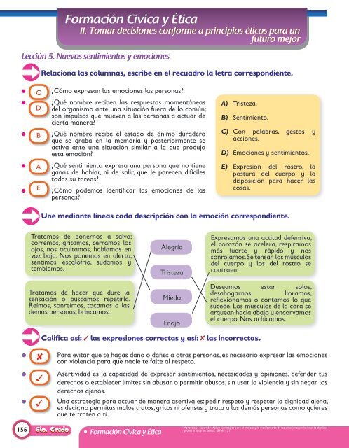 GUÍA DEL MAESTRO LEIREM  6° GRADO