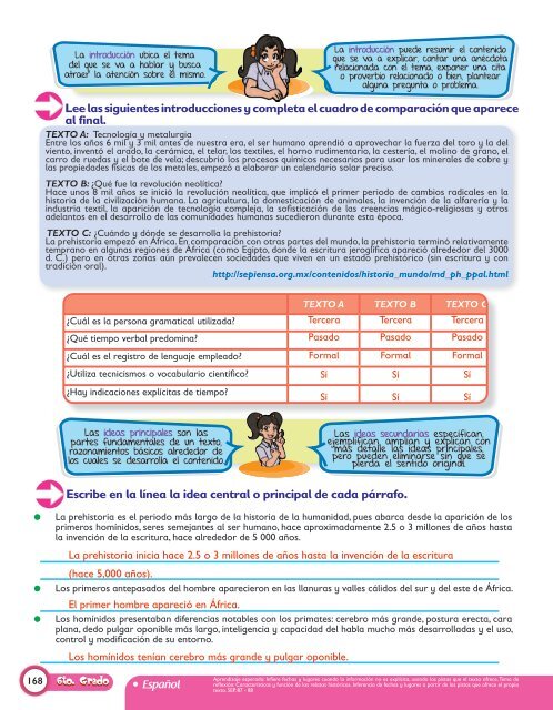 GUÍA DEL MAESTRO LEIREM  6° GRADO