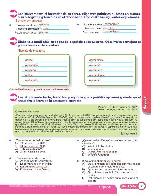 GUÍA DEL MAESTRO LEIREM  6° GRADO