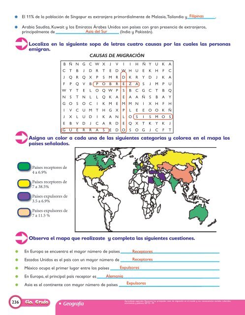 GUÍA DEL MAESTRO LEIREM  6° GRADO