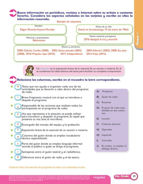 GUÍA DEL MAESTRO LEIREM  6° GRADO