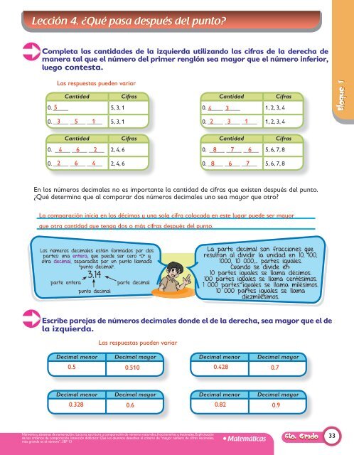 GUÍA DEL MAESTRO LEIREM  6° GRADO