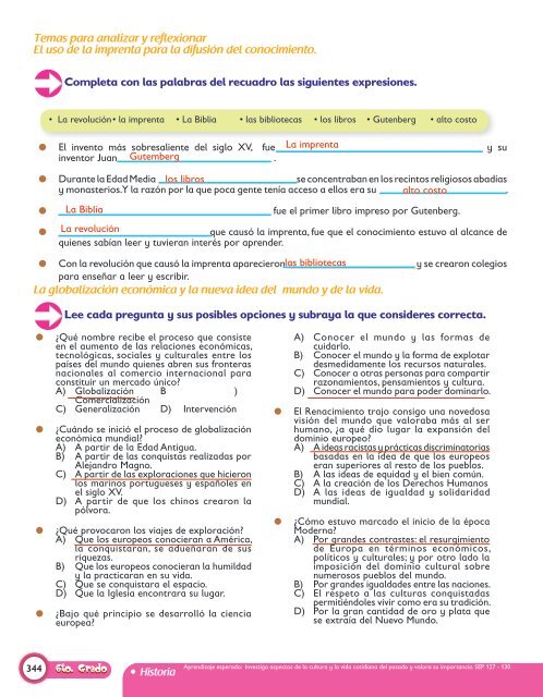 GUÍA DEL MAESTRO LEIREM  6° GRADO