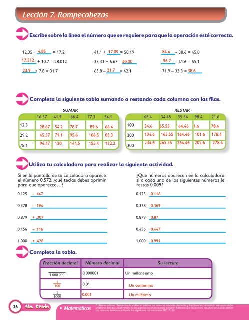 GUÍA DEL MAESTRO LEIREM  6° GRADO