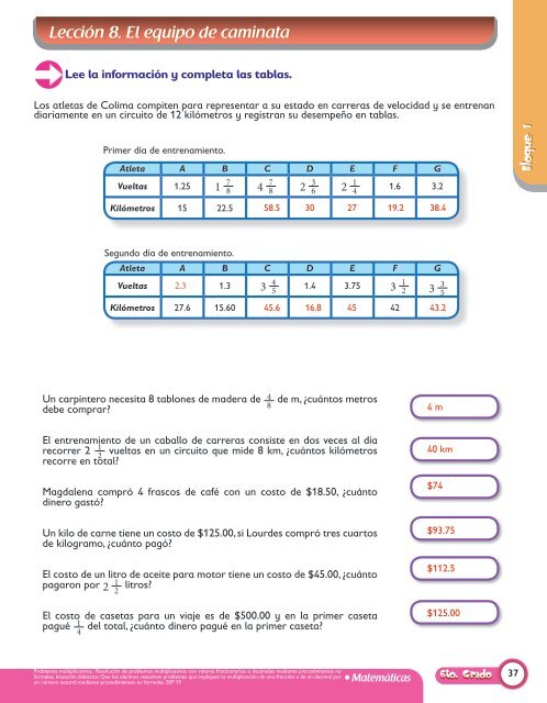 GUÍA DEL MAESTRO LEIREM  6° GRADO