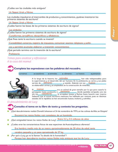 GUÍA DEL MAESTRO LEIREM  6° GRADO