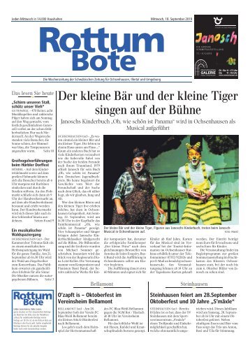 Rottum Bote 18.09.2019