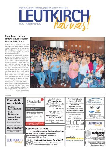 Leutkirch hat was 18.09.2019