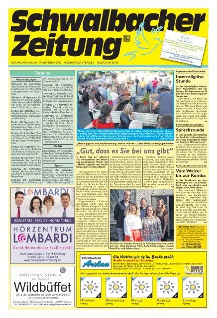 Schwalbacher Zeitung