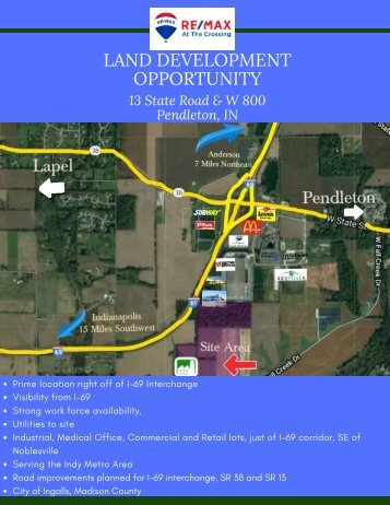 Land development Opportunity 