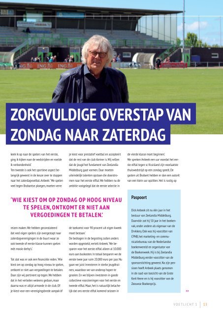 BAV Voetbalinfo - juni 2019