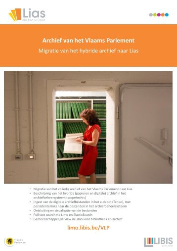 Lias - Archief van het Vlaams Parlement