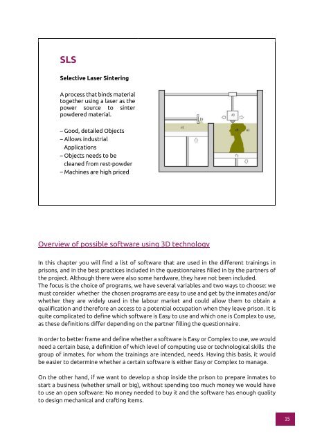 3D Jail Project - IO1 - Competence framework for 3D printing in jail  