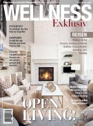 WELLNESS Magazin Exklusiv - Herbst 2019