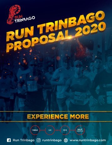 Run Trinbago Proposal 2020
