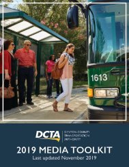 2019 DCTA Media Toolkit