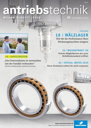 antriebstechnik 9/2019