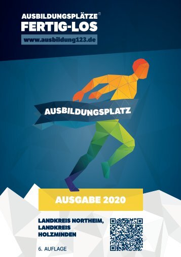 AUSBILDUNGSPLÄTZE - FERTIG - LOS | Landkreis Northeim, Landkreis Holzminden 2020