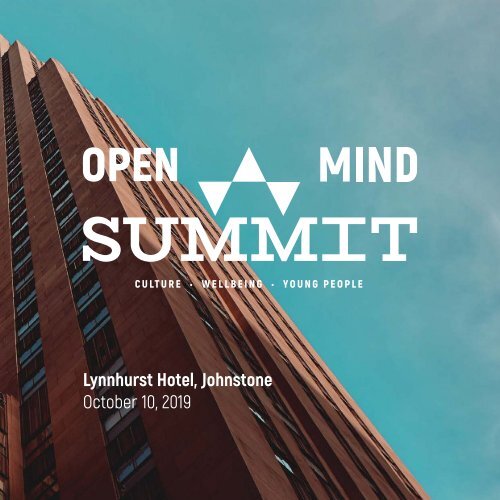 Open Mind Summit Programme