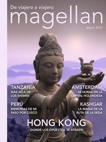 Revista de viajes Magellan Nº37