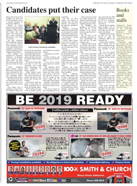 Ashburton Courier: September 19, 2019