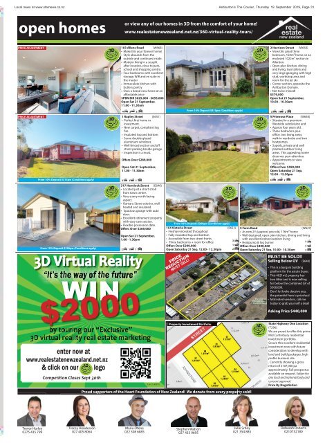 Ashburton Courier: September 19, 2019