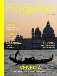 Revista de viajes Magellan Nº38