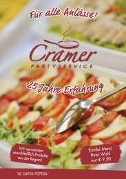 cramer_partyservice