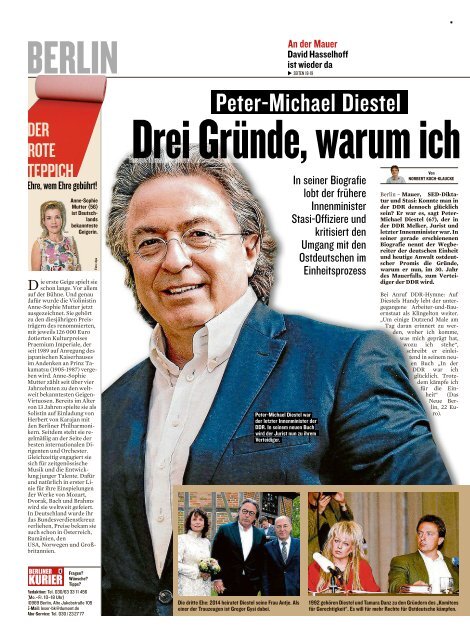 Berliner Kurier 18.09.2019