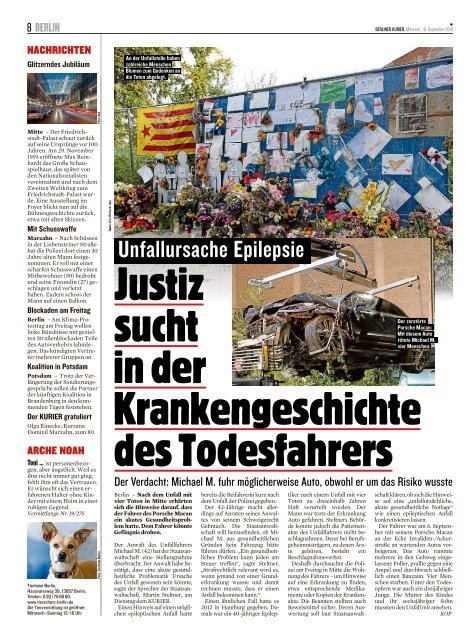 Berliner Kurier 18.09.2019
