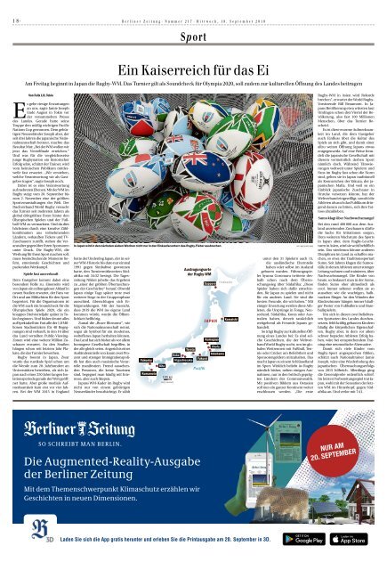 Berliner Zeitung 18.09.2019