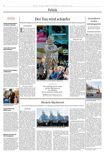 Berliner Zeitung 18.09.2019