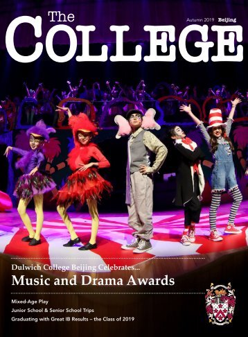 Dulwich College Beijing - The College Magazine Autumn 2019