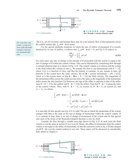 174 Chapter 4 Fluid K