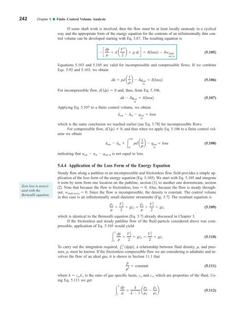 242 Chapter 5 Finite