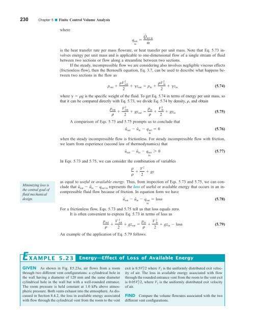 230 Chapter 5 Finite