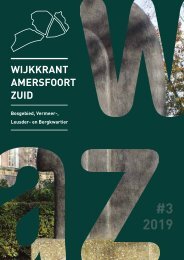 Wijkkrant Amersfoort Zuid 2668 03-2019 170x240mm CE S1 HR
