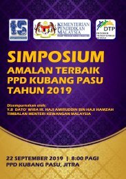 BUKU PROGRAM SIMPOSIUM PPDKP TAHUN 2019